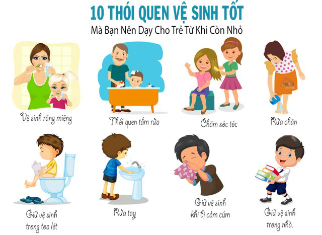 DẠY KỸ NĂNG SỐNG CHO TRẺ 3 TUỔI 