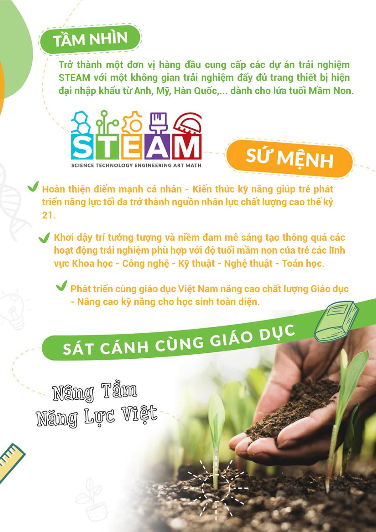 tam nhin su menh steam